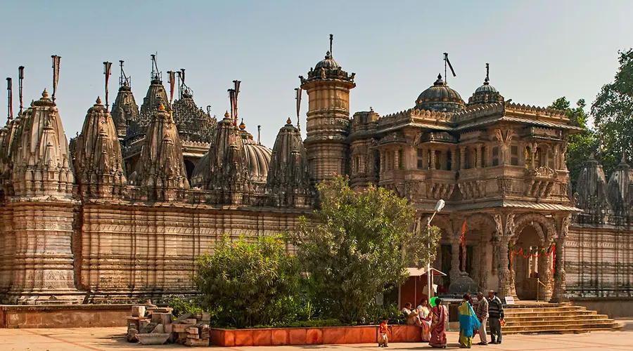 Hutheesing Jain Temple